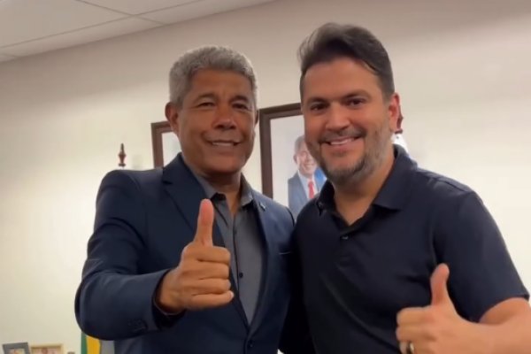 [VÍDEO: “Construindo ambiente para 2026”, diz Jerônimo ao lado Diego Coronel]