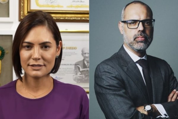 [Michelle Bolsonaro chama Allan dos Santos de “Allan dos demônios” após curtida em post sobre Tarcísio]