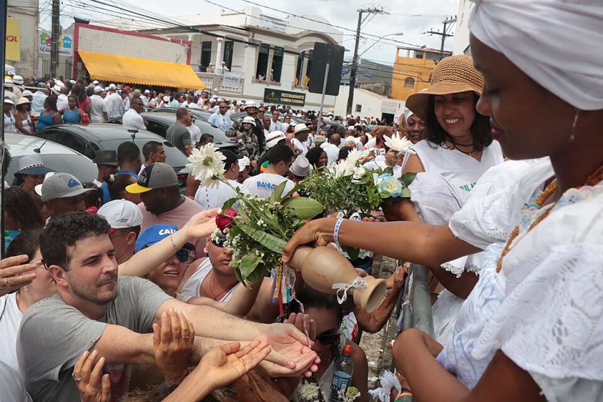 Tradicional Lavagem do Bonfim completa 281 anos; confira programação religiosa