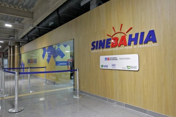 [SineBahia oferece vagas de emprego nesta quinta-feira (15)]