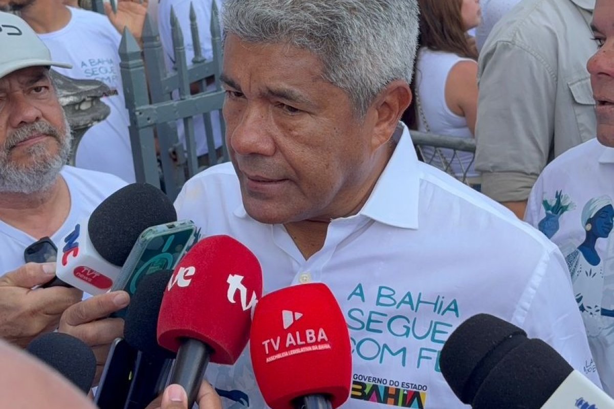 Vídeo: Jerônimo Rodrigues destaca fé, pedidos de paz e impactos econômicos durante a Lavagem do Bonfim