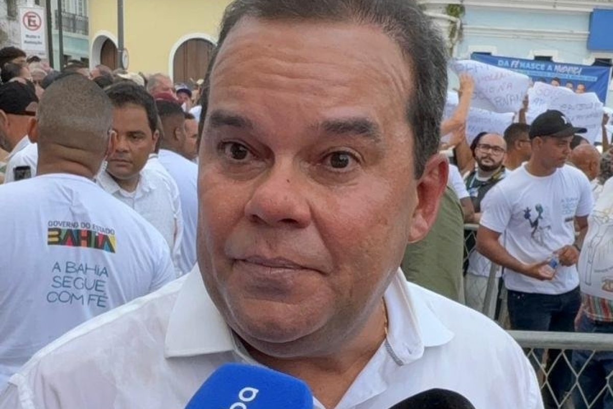 Vídeo: Geraldo Júnior diz que debate sobre chapa será no “tempo certo” e reforça confiança em Jerônimo