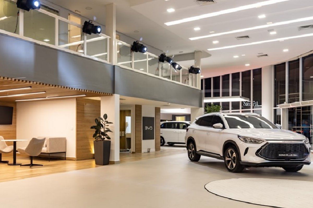 BYD foi primeiro lugar em vendas na Bahia