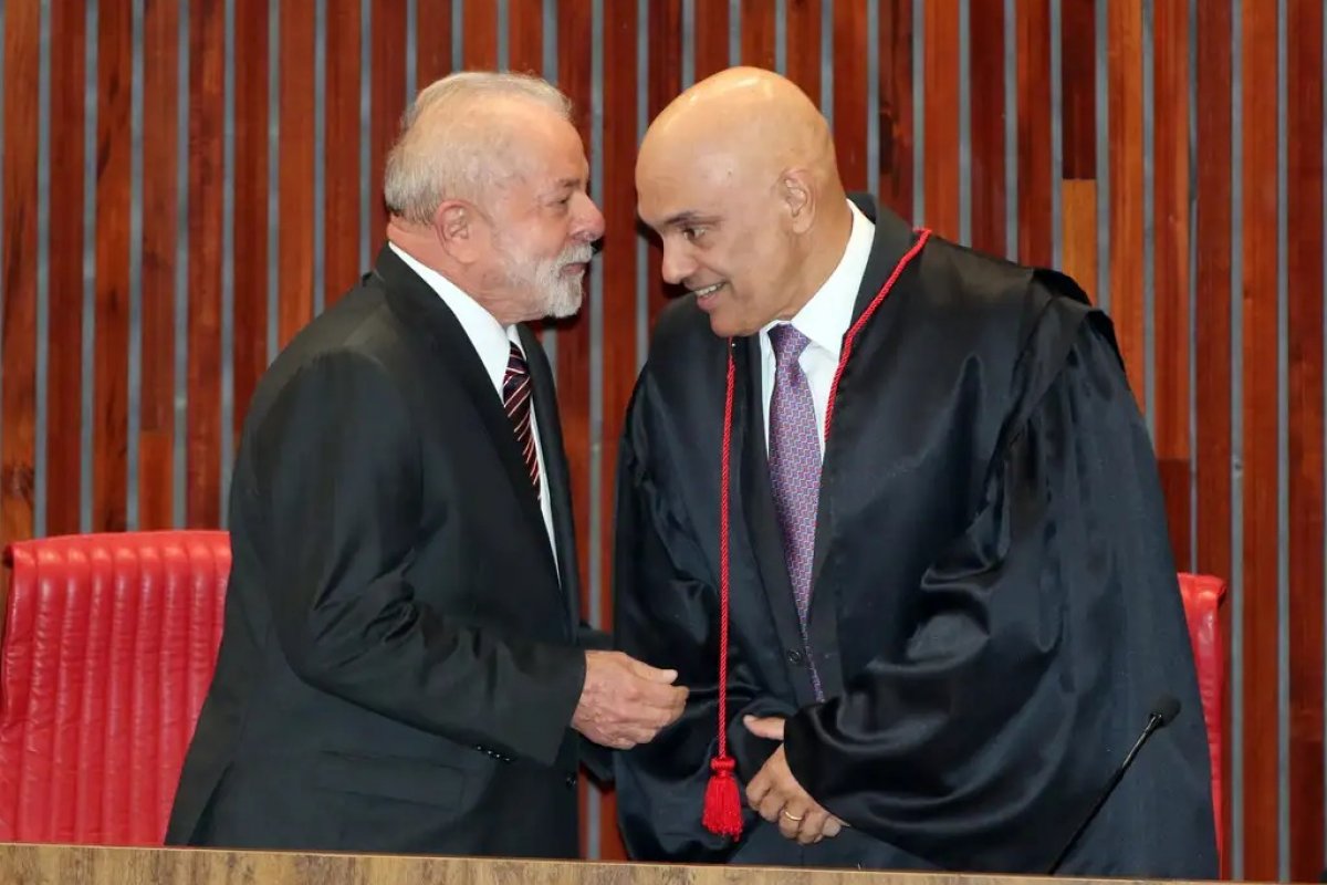 Lula tem reunião com Moraes, Receita e PF após STF abrir inquérito sobre vazamento em caso Master