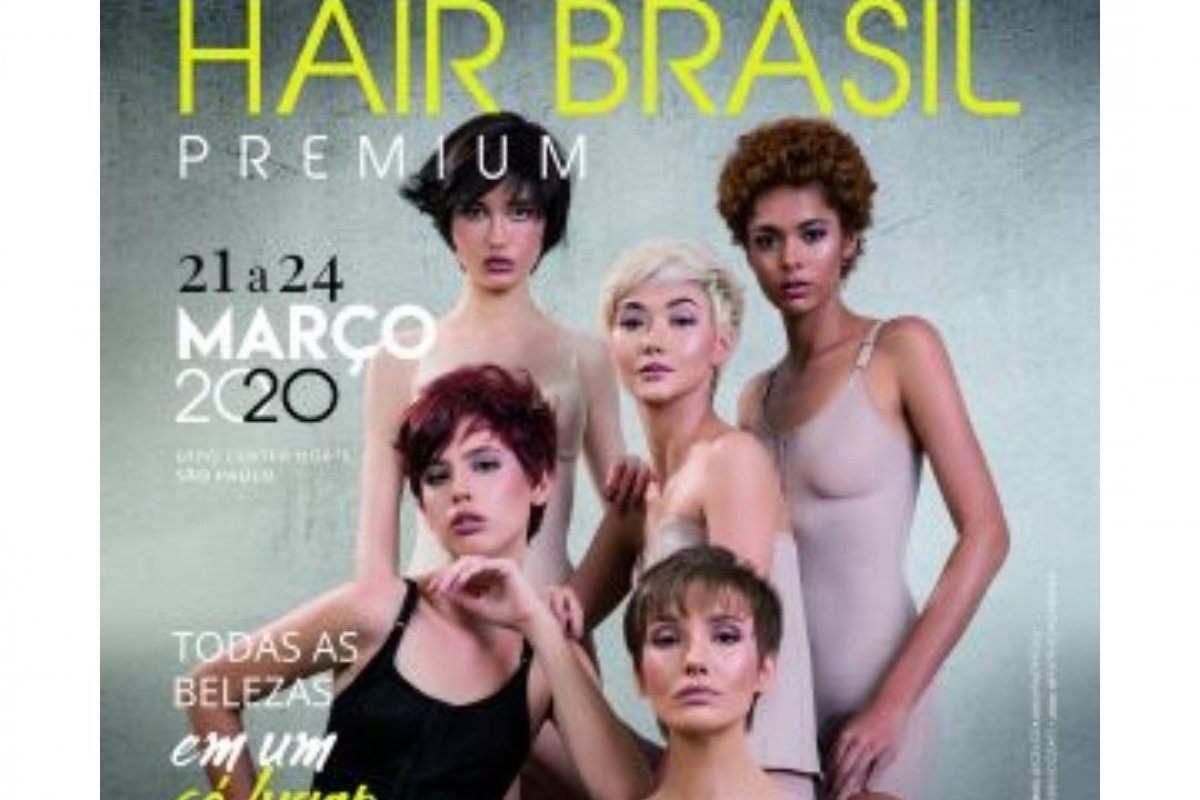 Celso Kamura assina campanha da Hair Brasil Premium 2020