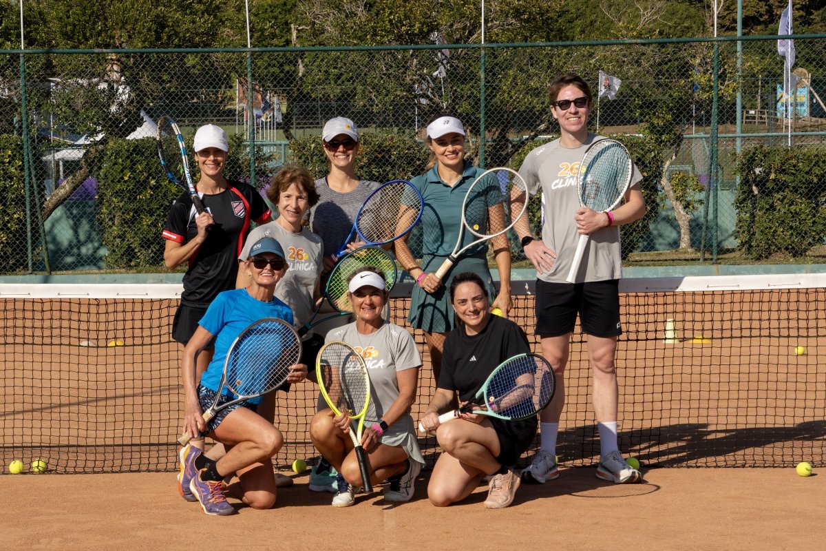 Costão do Santinho recebe Clínica de Tênis referência no Brasil! 