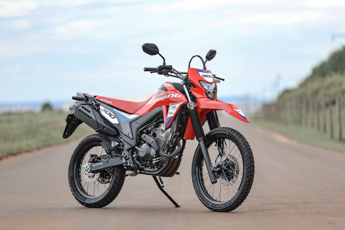 Honda XR300L Tornado 2026 ganha série especial 