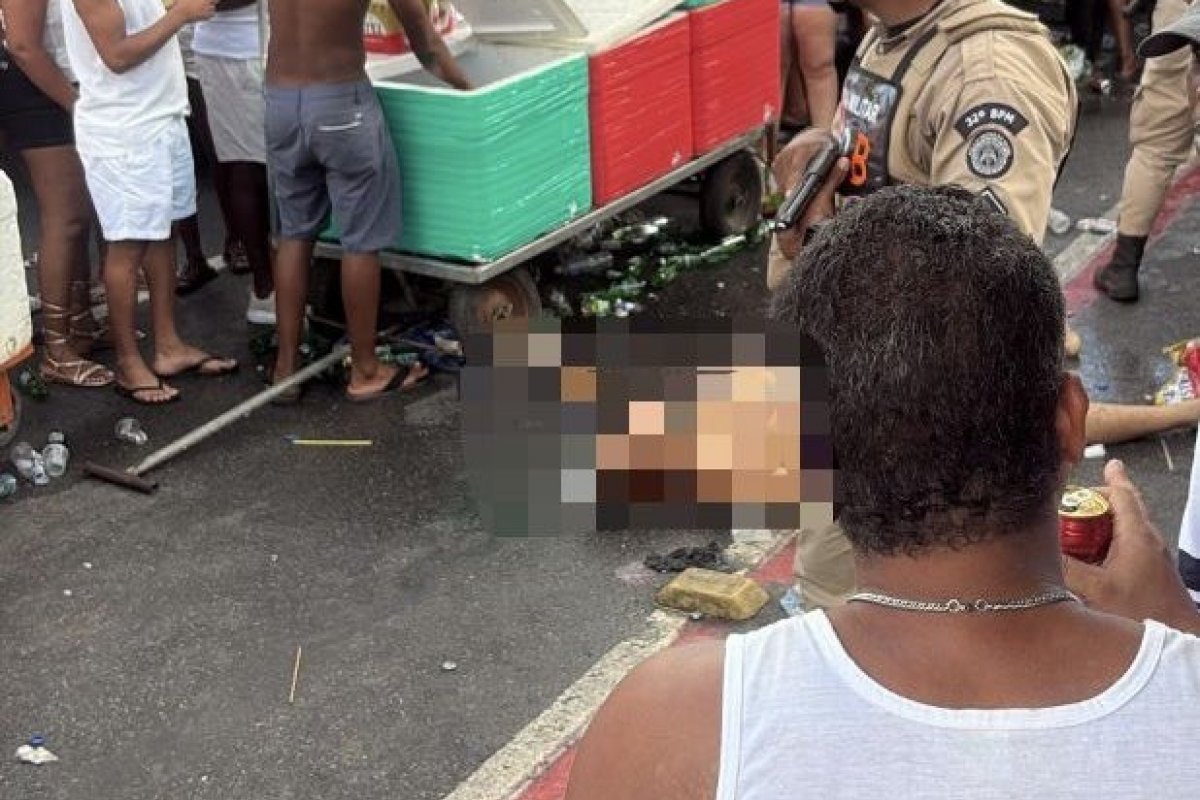 Homem é morto a tiros em percurso na Lavagem do Senhor do Bonfim