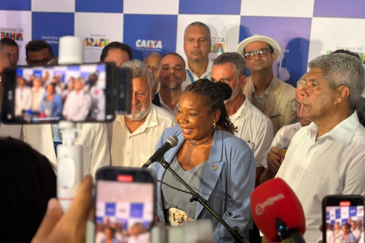 Vídeo: Margareth Menezes rebate especulações sobre candidatura à Câmara dos Deputados: 'não penso nisso'