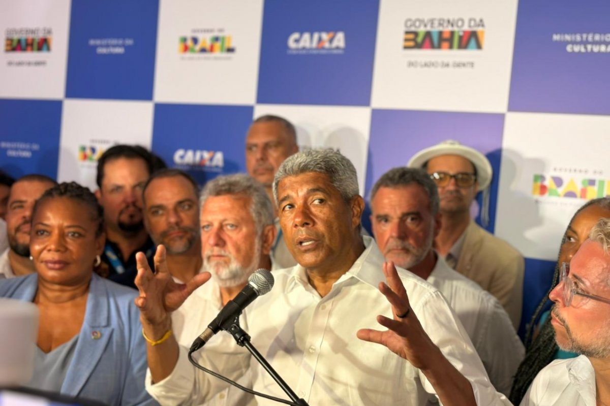 Vídeo: “Caro é um povo sem cultura”, afirma o governador Jerônimo Rodrigues durante anúncio da nova sede da CAIXA Cultural