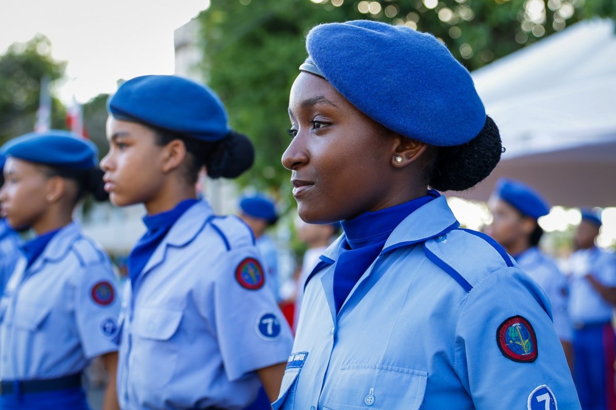 Colégio da PM realiza sorteio para vagas nas escolas e creches militares