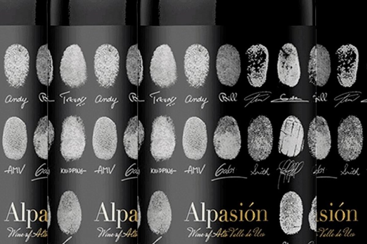 Grand Malbec da Alpasión ostenta 95 pontos em avaliações especializadas!