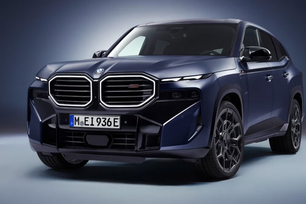 BMW reduz preço do SUV híbrido XM Label após vendas fracas nos EUA