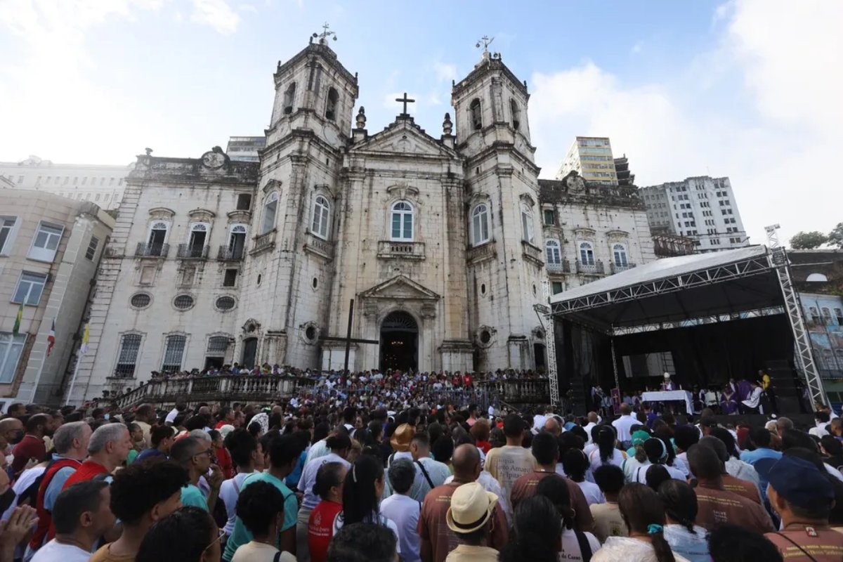 Basílica Santuário Nossa Senhora da Conceição da Praia é alvo de inquérito do MPF e deve passar por obras de restauração