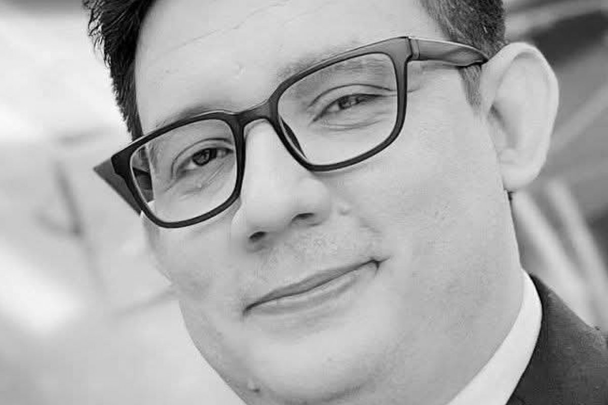 Morre aos 32 anos, o jornalista Erlan Bastos!