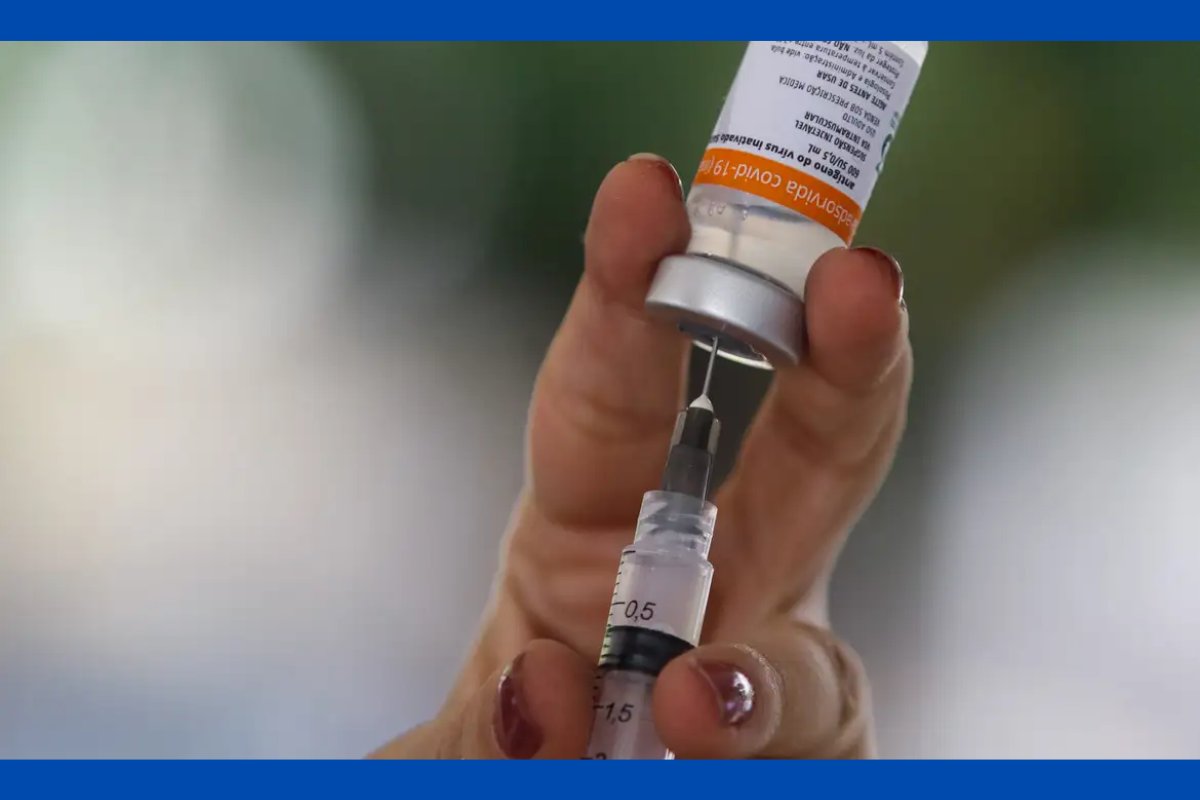 Há 5 anos, Brasil aplicava primeiras doses de vacina contra a covid-19