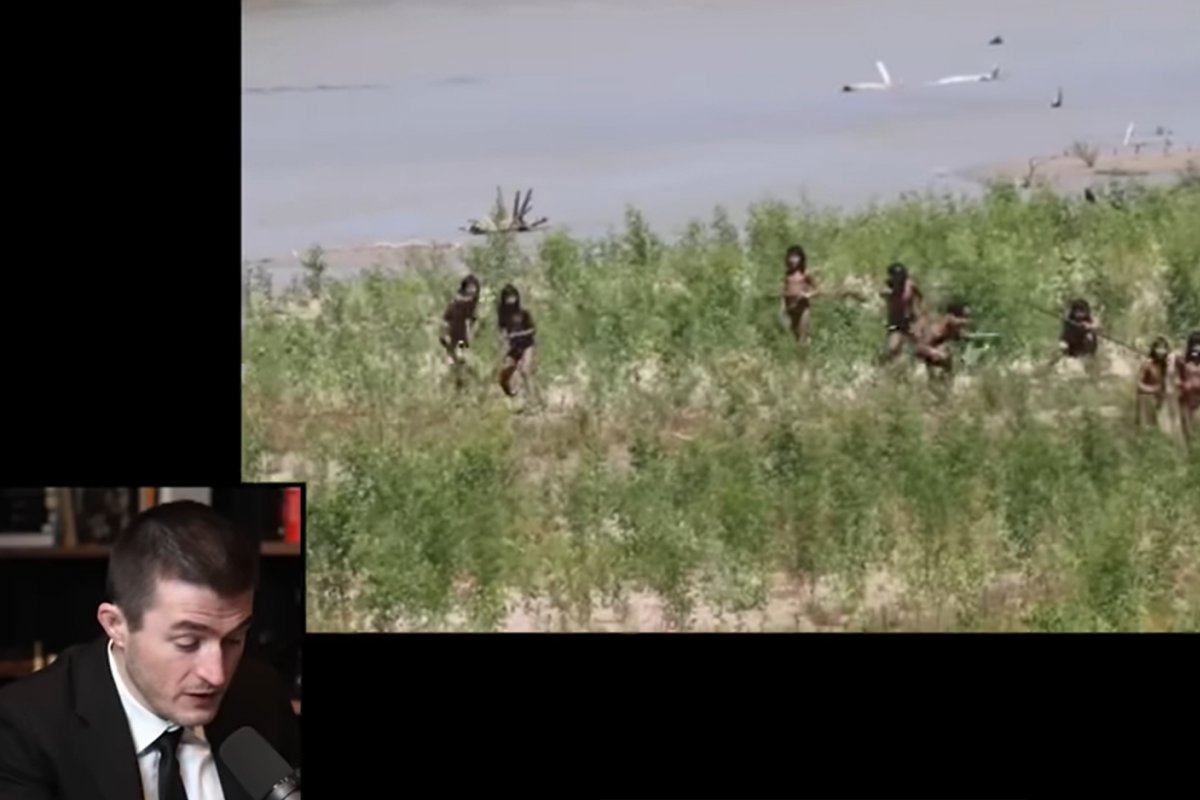 VÍDEO: Ambientalista americano divulga imagens inéditas da etnia indígena mais isolada do mundo na Amazônia