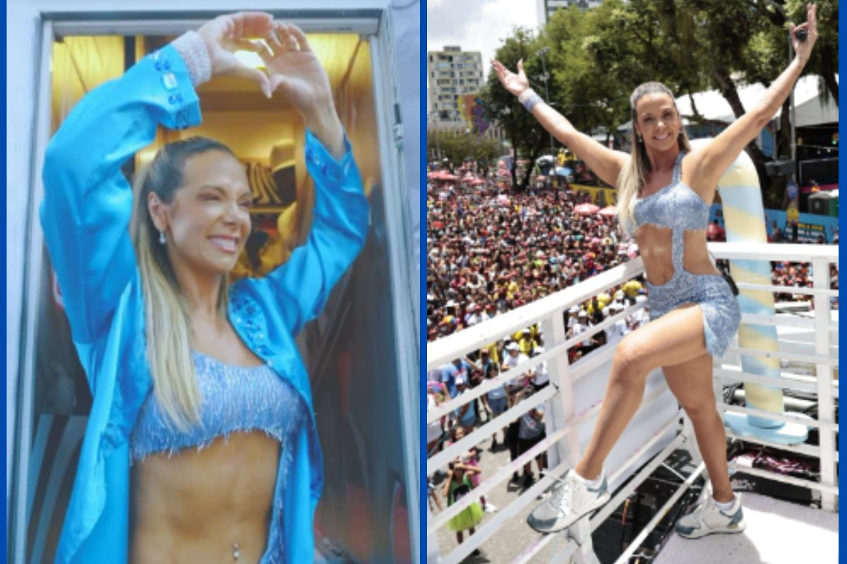 Carla Perez anuncia fim do bloco "Algodão Doce" no Carnaval de Salvador