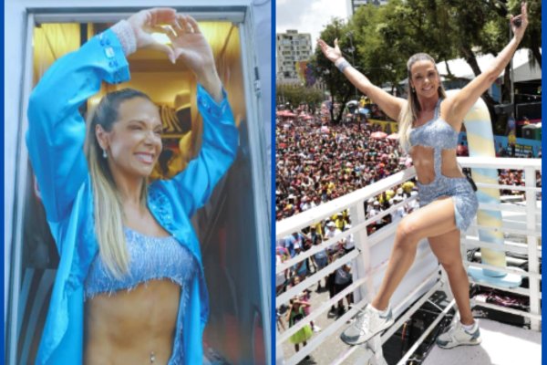 [Carla Perez anuncia fim do bloco 