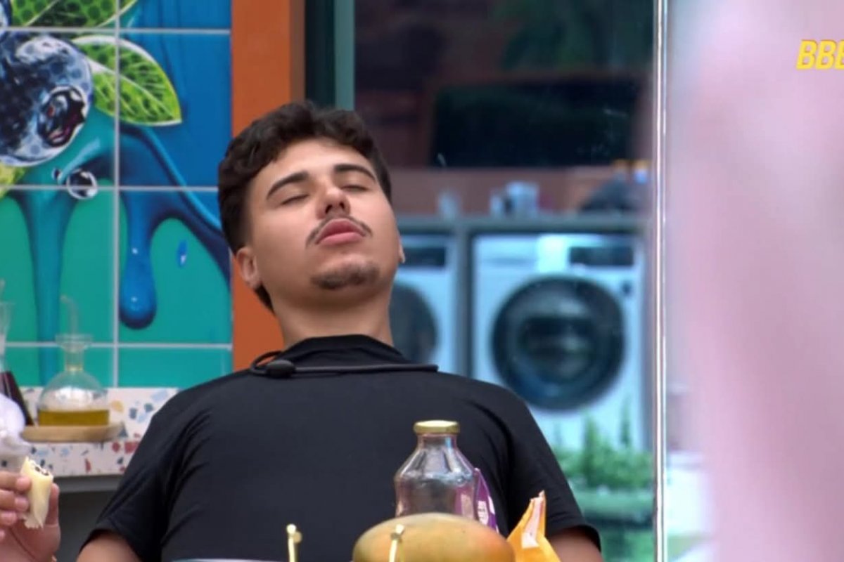 BBB 26! Jonas se irrita com Pedro: "Paciência tem limite"