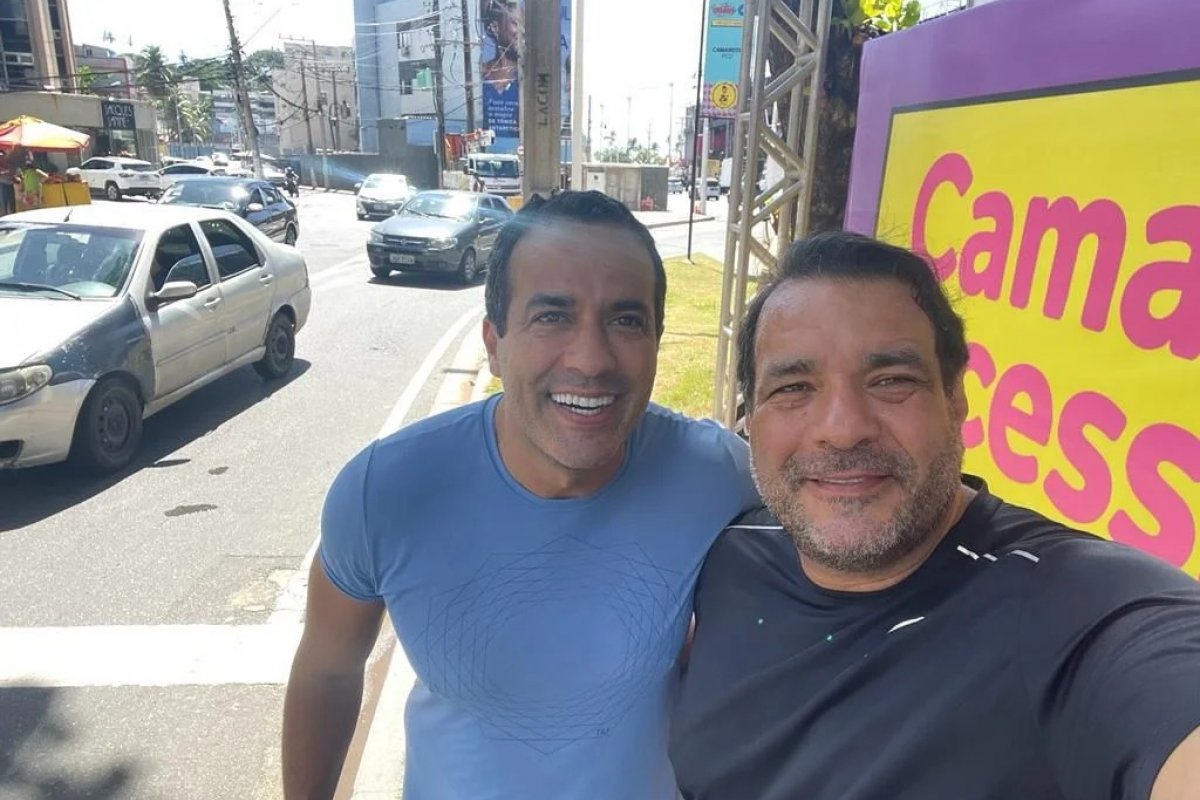 “Um sábado de imensa dor”, diz Bruno Reis sobre morte de Alan Sanches