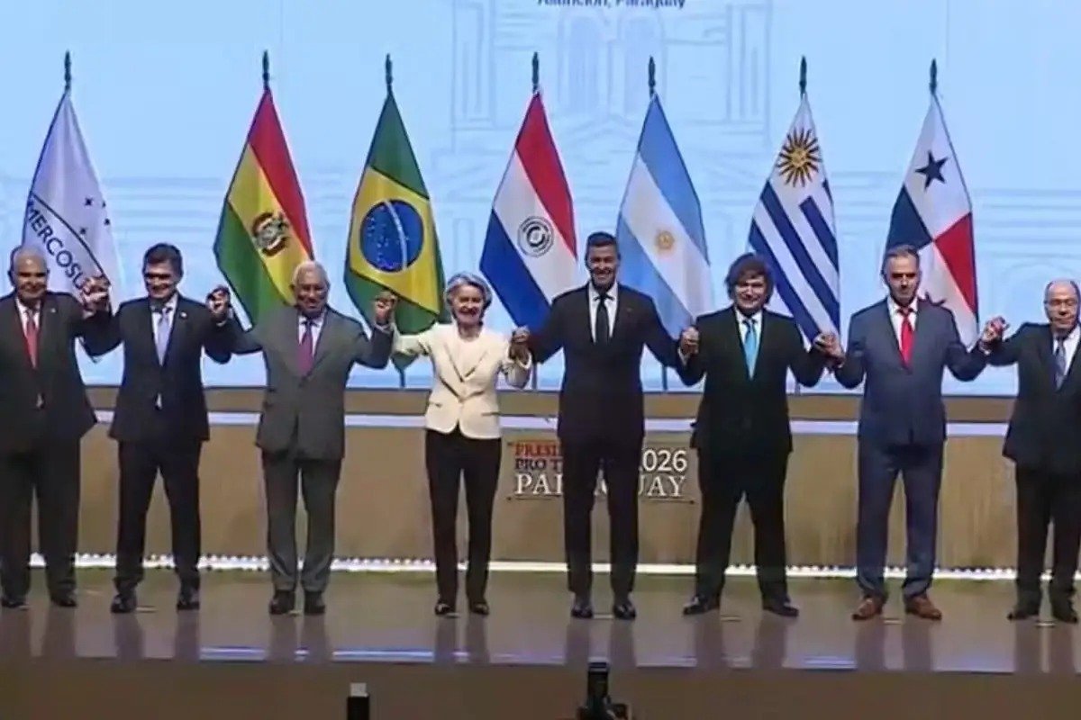 Líderes do Mercosul e da UE assinam acordo histórico e defendem multilateralismo