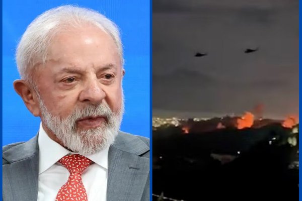 [Ataque dos EUA à Venezuela é preocupante e traz instabilidade e violência, diz Lula ao NYT]