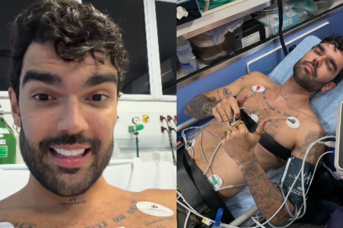 Após alta do hospitalar, Luan Pereira agradece fãs!