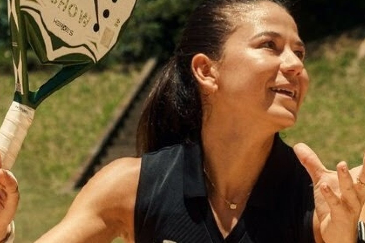 Lacoste renova o contrato de patrocínio com a atleta brasileira Sophia Chow!