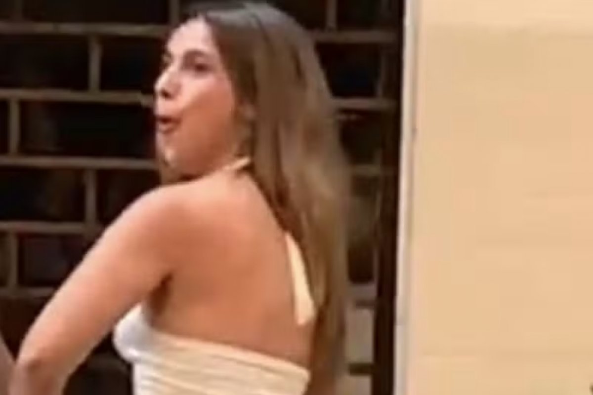 Vídeo: argentina tem passaporte apreendido e utilizará tornozeleira após ofensas racistas no Rio