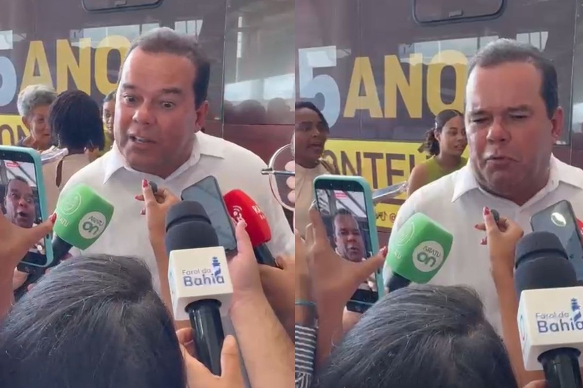 Vídeo: Geraldo Júnior diz que Jerônimo deve chamá-lo na 'hora certa' para tratar sobre manutenção do MDB