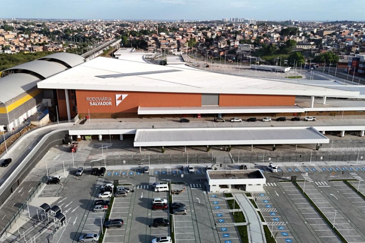 Nova Rodoviária de Salvador é inaugurada em Águas Claras 