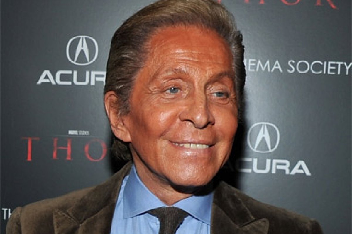 Morre o estilista italiano Valentino Garavani! 