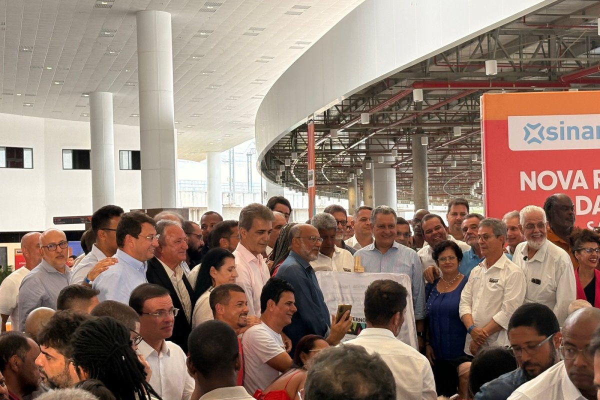 Vídeo: 'Espero que sirva para a mobilidade, geração de emprego e renda', diz Jerônimo Rodrigues sobre nova Rodoviária