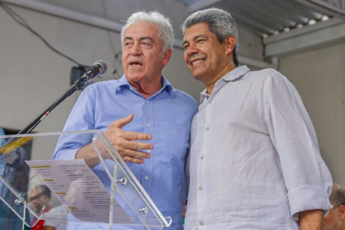 Jerônimo minimiza polêmica da “chapa carniça” e confirma que tem apoio de Otto