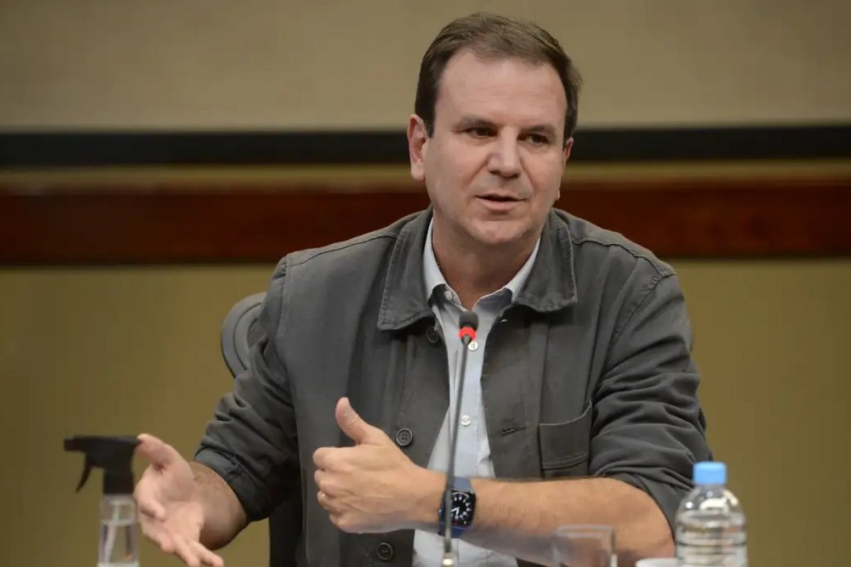 Eduardo Paes descumpre promessa e anuncia pré-candidatura ao Governo do RJ