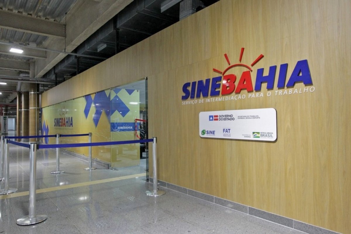 SineBahia oferece vagas de emprego nesta terça-feira (20)