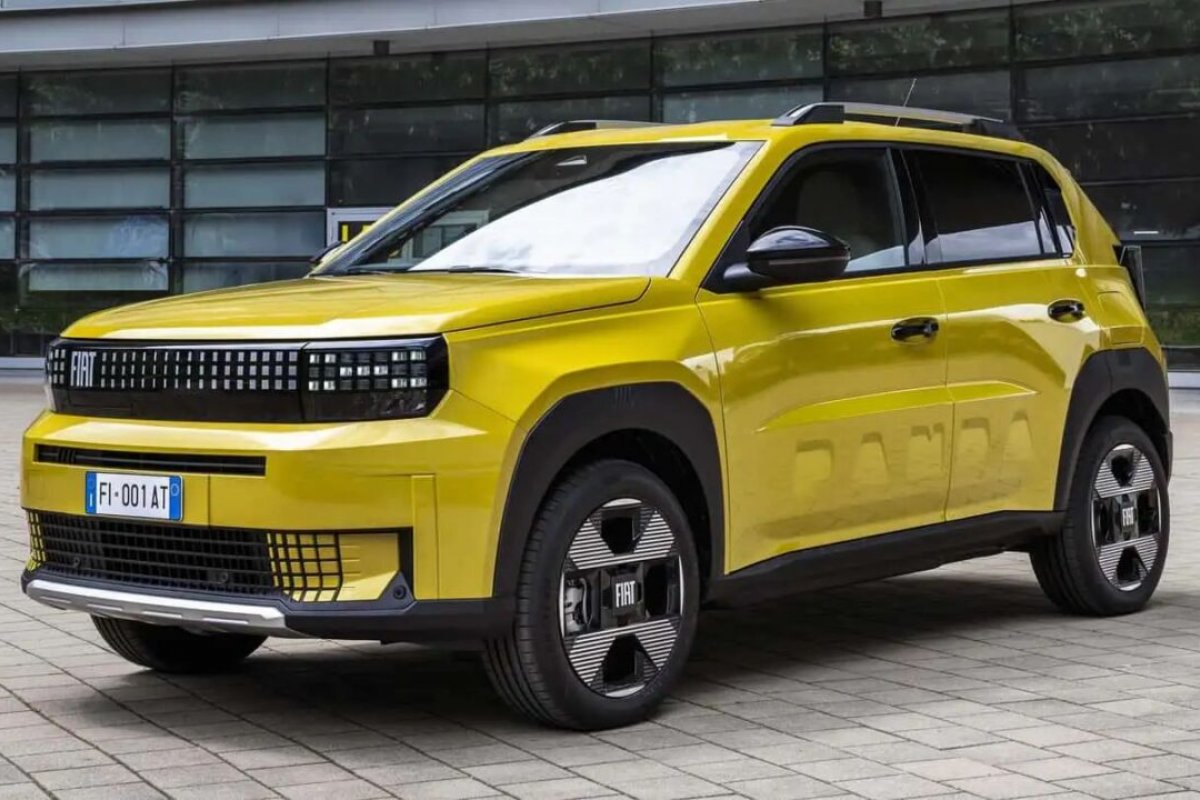 Fiat Grande Panda será chamado de “Argo” no Brasil, confirma CEO