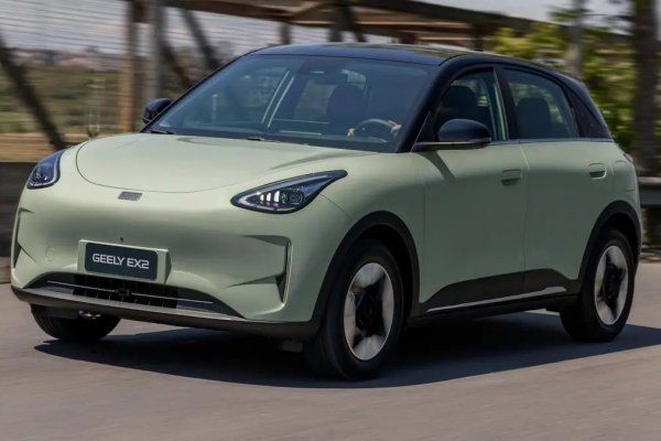 [Não foi a BYD: Geely emplaca elétrico mais vendido na China em 2025]