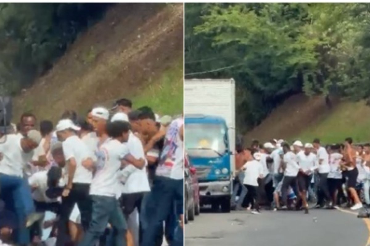 Torcedor do Vitória espancado por 15 integrantes de torcida organizada do Bahia tem alta médica