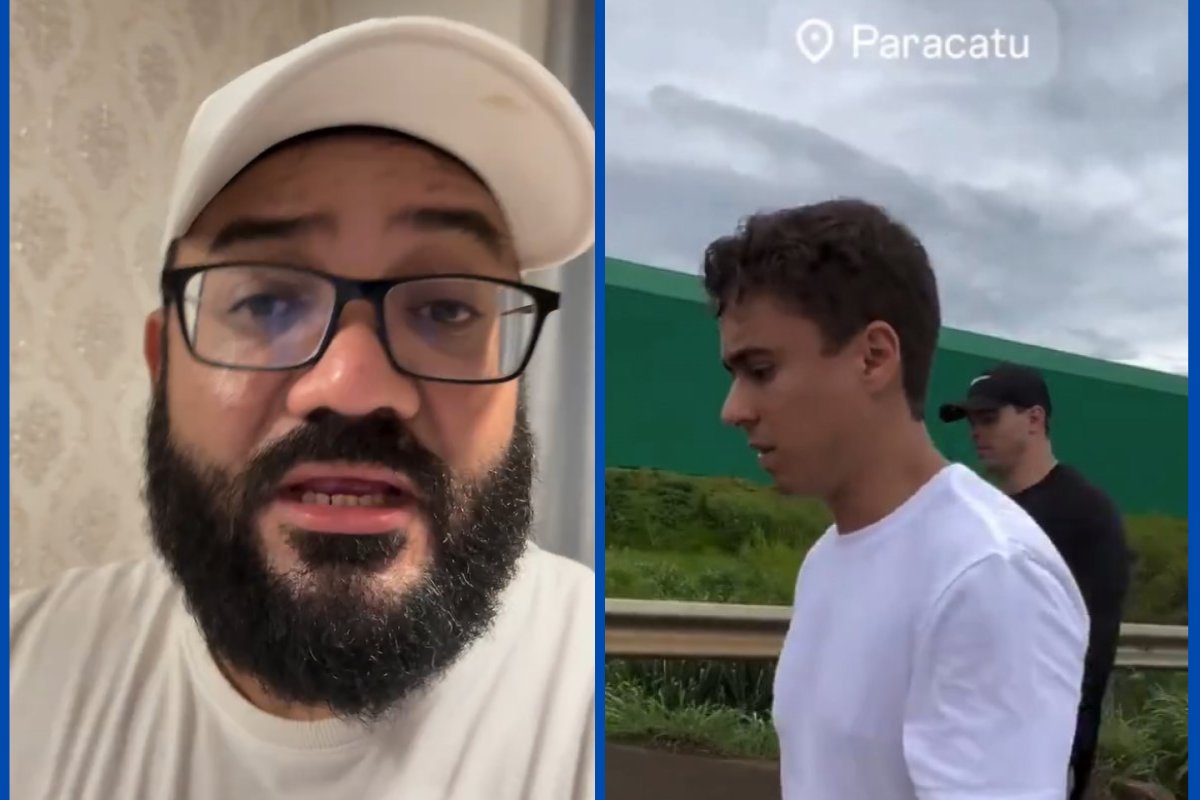 Vídeo: deputado baiano confirma presença em caminhada de Nikolas Ferreira em protesto a condenações do 8 de janeiro