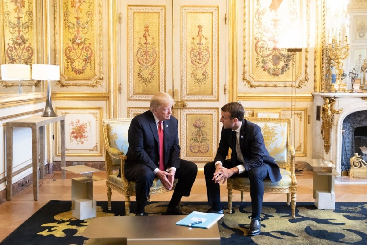 “Não entendo o que você está fazendo na Groenlândia”, diz Macron a Trump em mensagem compartilhada pelo presidente dos EUA “Não entendo o que você está fazendo na Groenlândia”, diz Macron a Trump em mensagem compartilhada pelo presidente dos EUA