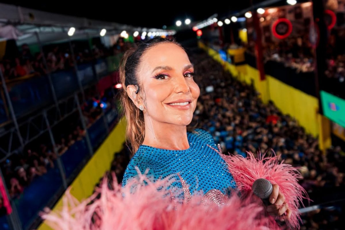 Ivete Sangalo vai puxar trio elétrico no Rio de Janeiro pela primeira vez