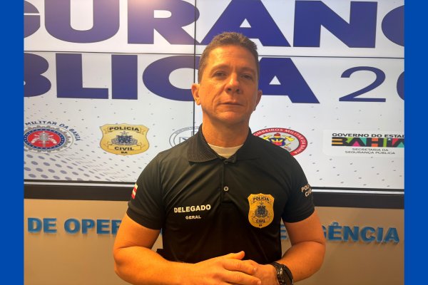 [Vídeo: delegado-geral da Polícia Civil lamenta morte de Capitão Salomão e revela detalhes sobre investigação]