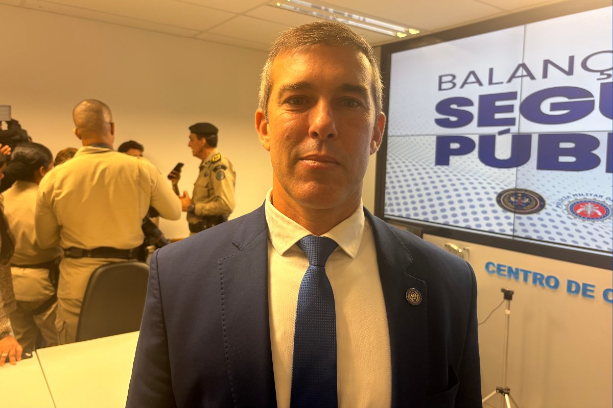 Vídeo: Werner revela detalhes sobre ações da SSP e inauguração de drones no Carnaval de Salvador