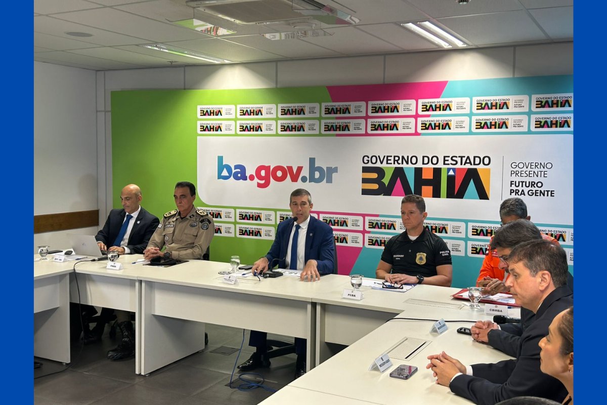 Bahia registra redução de 13,1% no número de mortes violentas em 2025 e chega a melhor resultado dos últimos 19 anos