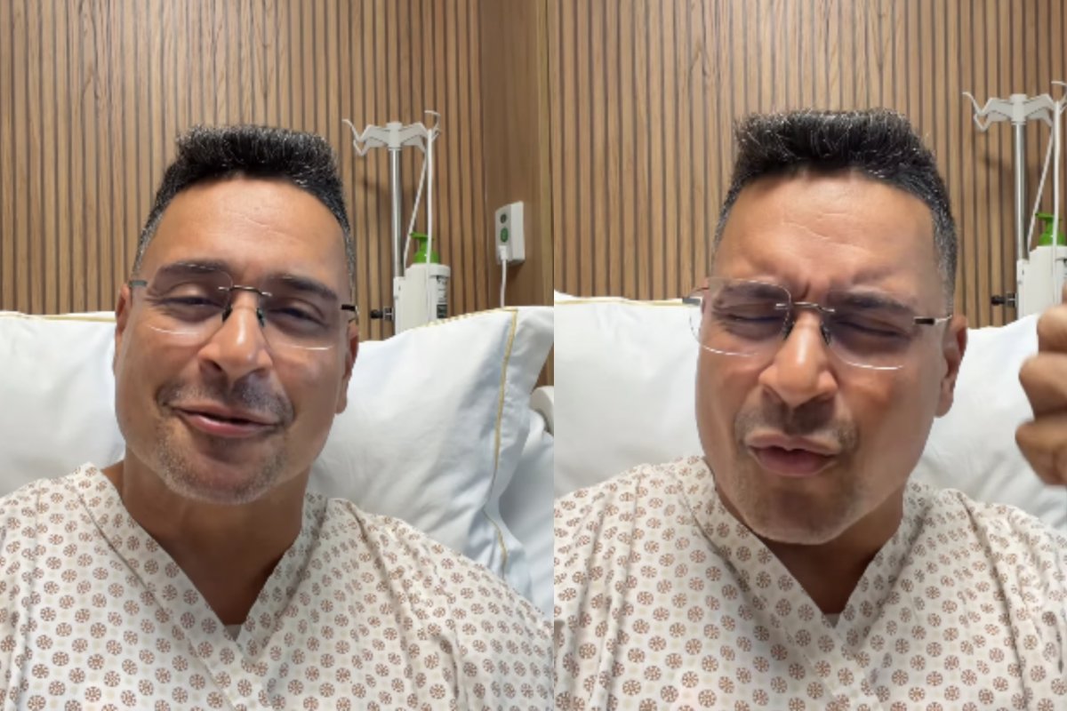 Vídeo: Xanddy Harmonia usa as redes sociais para tranquilizar fãs após ser hospitalizado em hospital de Salvador