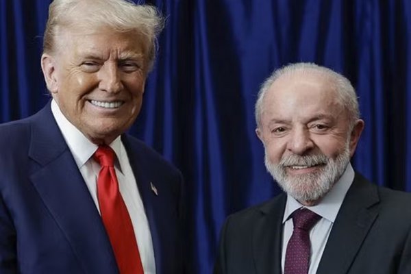 [Trump diz que gosta de Lula e reforça convite para o brasileiro integrar conselho de Gaza]