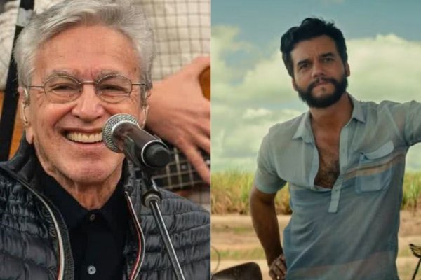 [Caetano Veloso diz que Wagner Moura é divino e orgulho para baianos]