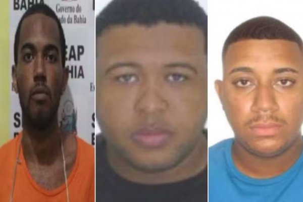 [Terceiro suspeito de participar em morte de capitão da PM é preso em Salvador]